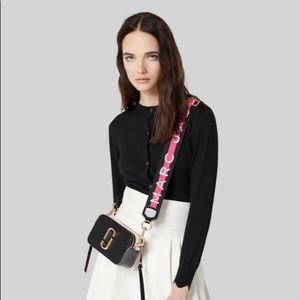 LOGO STRAP SNAPSHOT SMALL CAMERA BAG